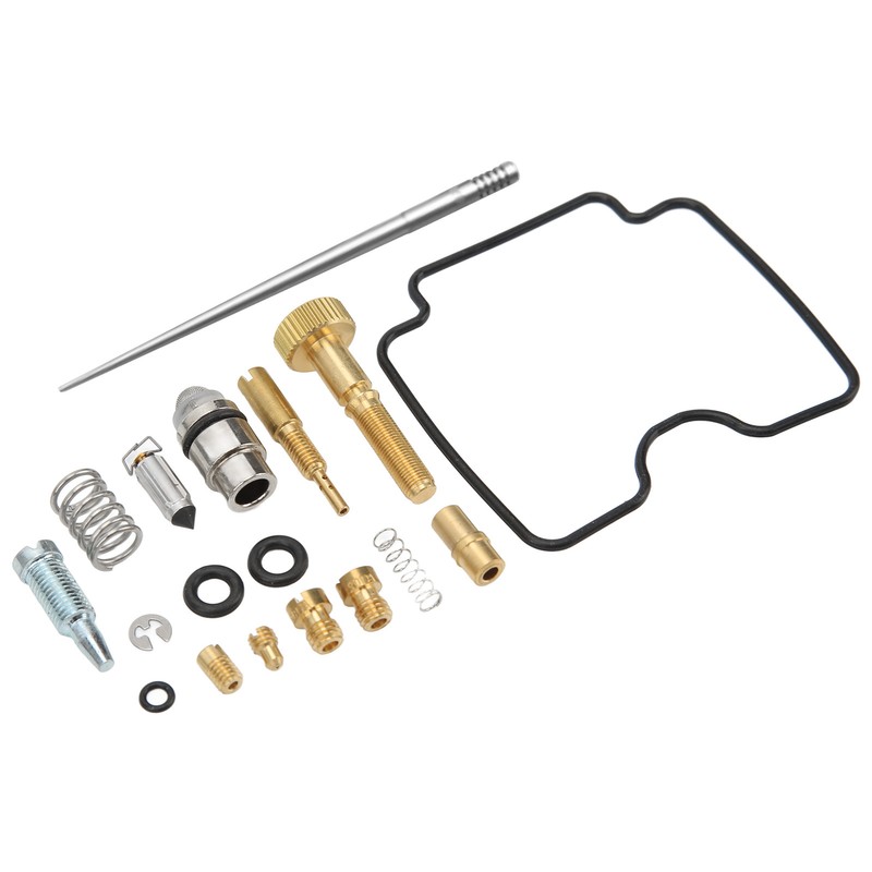 18pcs ATV Carburetor Rebuild Kit Maintenance Tool Replacement for Polaris