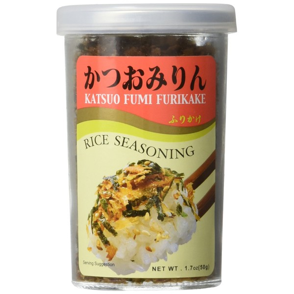 JFC Katsuo Fumi Furikake Rice Seasoning, 1.7 Ounce