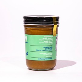 Fine & Raw Sweet Pistachio Spread, Vegan Pistachio Butter, Organic Pistachio Spread 8 Ounces