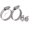 SCITOO 2585 Radiator *1+ Hose Clamp 8MM-10MM *2 30MM-50MM *2