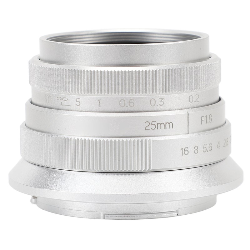 25mm F1.8 Mark II Large Aperture APS‑C Manual Focus Fixed