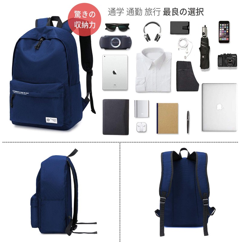 HYC00 Rucksack, Business Backpack, Commuting to Work or School, Men’s,