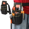 Vdones Tool Belt Bag - Adjustable Small Tool Bag Waist