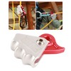Outdoor Safety Mountaineering Rock Climbing Rope Grab Riser Clamp Ascender
