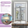 55pcs Window Decals for Bird Strikes, Decorative Window Clings for