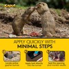 Kaput-D Pocket Gopher Bait - Ready-to-Use Pellets for Effective Rodent