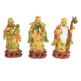 Feng Shui Import Three Gods - Fuk LUK Sau
