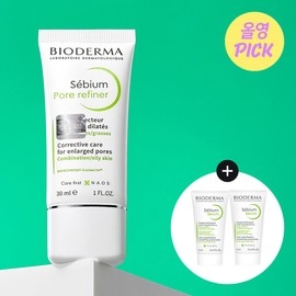 Bioderma Sebium Pore Refiner 30ml Set (+Sebium Serum 4ml*2) - [SET] Pore Refiner 30ml (+Sebium Serum 4ml*2)