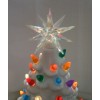 Moravian 2.5" Star Ceramic Christmas Tree Beautiful Aurora Star
