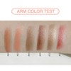 6 Pcs Double Colors Eyeshadow Stick Set - Rotating Upgraded