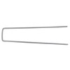 LiGuVCY 6 inch 200 Pack Galvanized Landscape Staples, 11 Gauge