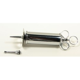 Ear Bladder Syringe Complete Set, 3oz