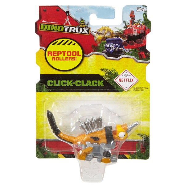 Dinotrux Reptool Click Clack Vehicle