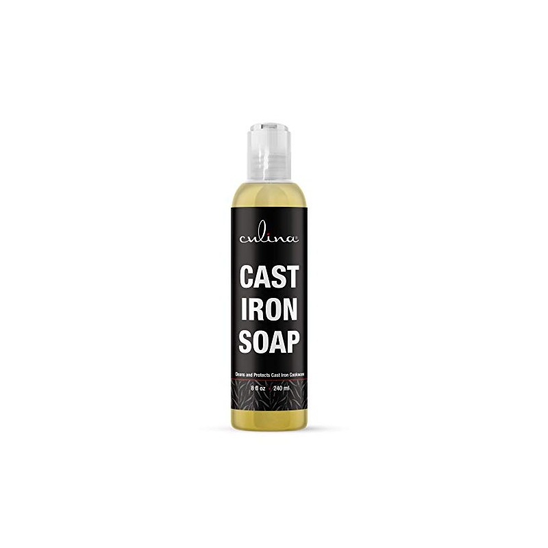 Culina Quality - Cast Iron Cleaning Soap | 100% Plant-Based