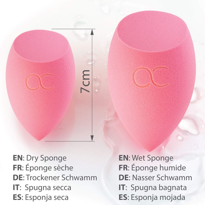 Oscar Charles Makeup Sponge For Flawless Complexion And Blending Your