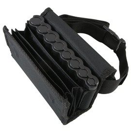 HMF 488800 Waiter's Bag, Waiter’s wallet, Incl. Euro Coin Holder, Carry Strap, 20.5 cm x 6.5 cm x 10.0 cm