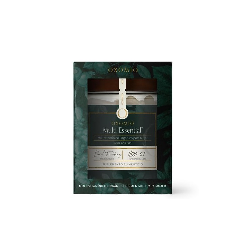 Multi Essential - Multivitamínico orgánico fermentado para mujer | 19