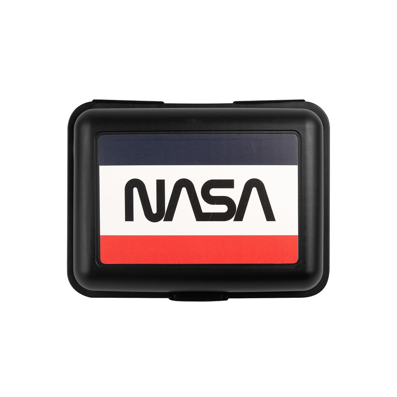 United Labels NASA Lunch Box with Divider, Black