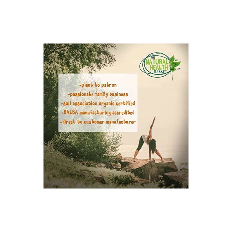 Organic Spirulina Powder 400g by The Natural Health Market •
