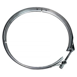 BST BSSP DPF Diesel Particulate Filter Clamp Kit for Cmmns Engines 13.25" OEM# 2871863 21445455, for Navistar MaxxForce 11/13 Engine, for Paccar MX13 Engine