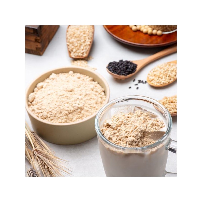 유기농 미숫가루(NON-GMO콩)고소하고 맛있는 미숫가루 500g 1봉 Organic Mixed Grain Powder
