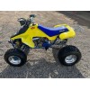 Suzuki 1985-1986 Suzuki LT 250R Seat Cover Blue Gripper style