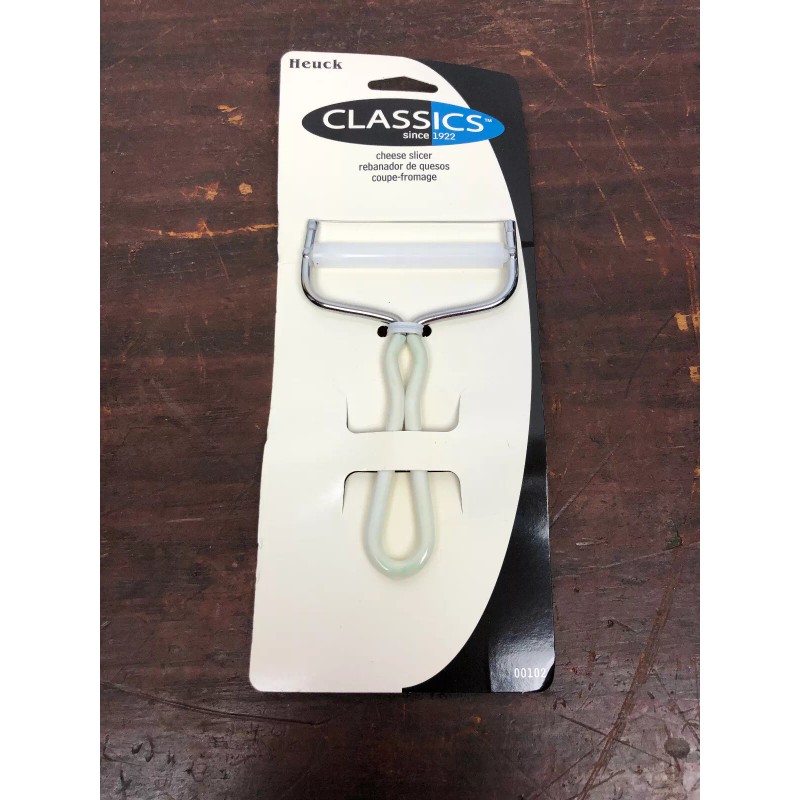 Heuck New - Heuck Cheese Slicer with Vinyl Coated Handle