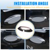 Rear Car Logo Emblem Badge Ring Trim for Ford Ranger