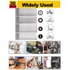 Rocaris 30 Pack 1/4 Inch Hex Shank Long Magnetic Screwdriver