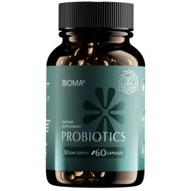100% Pure NEW & SEALED! BIOMA Probiotics for Digestive Health 60 caps