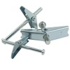 Plasterboard Spring Toggles Hollow Wall Cavity Wall Mounting Spring Toggle