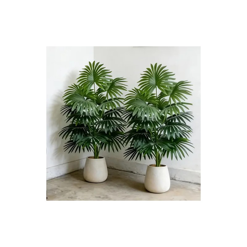 Palmera Artificial Premium Decorativa Para Interior Exterior