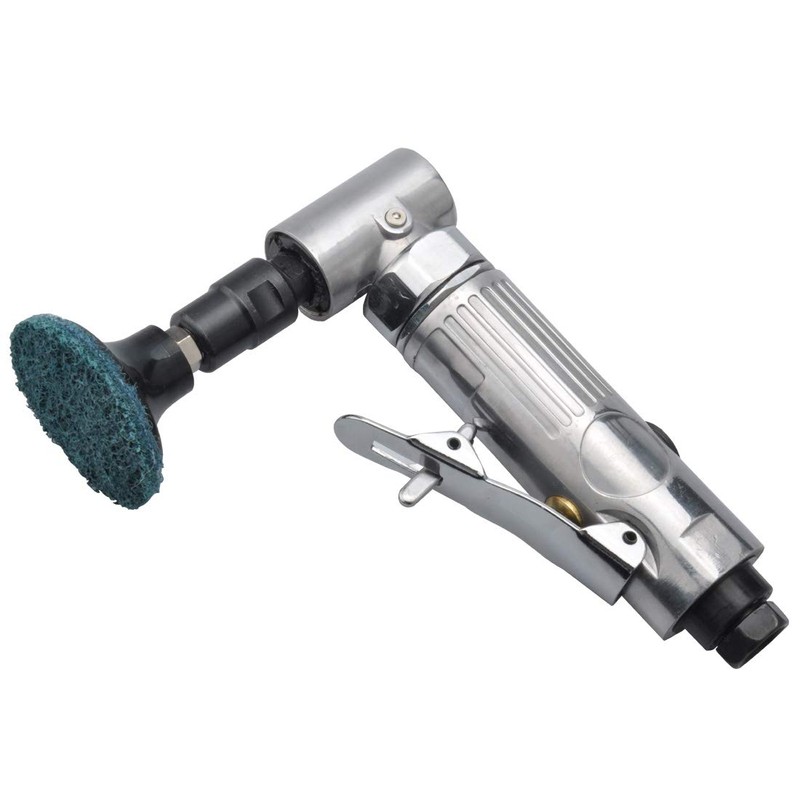 angle air die grinder 1/4" with 4 pcs 2" roll