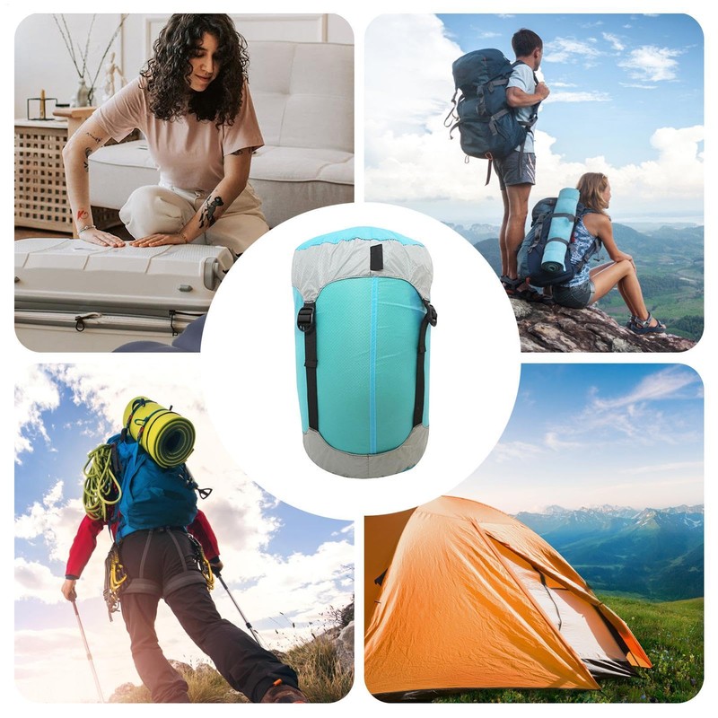 Travel Compression Bags for Packing | Outdoor Stuff Sacks Lightweight