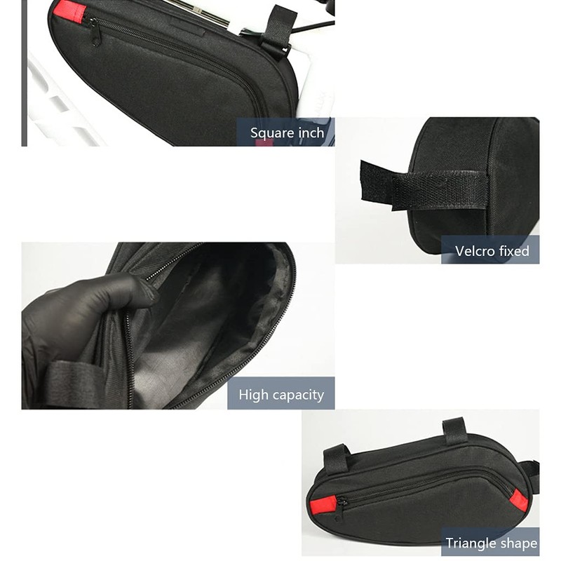 JinGuoZiLP Front Frame for Triangle Storage Bag Cycling Tube Waterproof