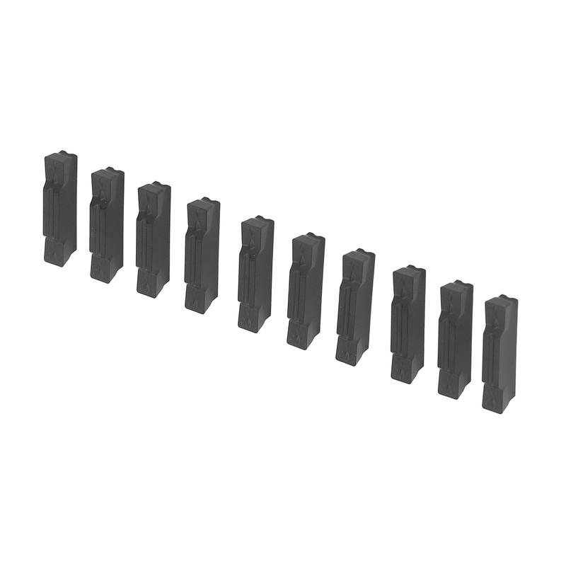 10Pcs Carbide Insert Cutter PVD Coating CNC Cutting Milling Accessory