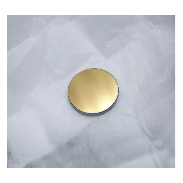 LIGHTOBJECT 35mm High quality Si Plated Reflection Mirror for CO2