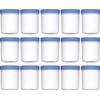 15 Ointment Jars, Cream Jars, High Ointment Jug, 35 ml