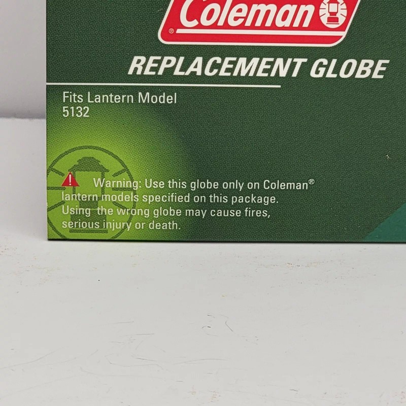 Coleman NOS - NEW - Coleman R132-043 C Replacement Glass