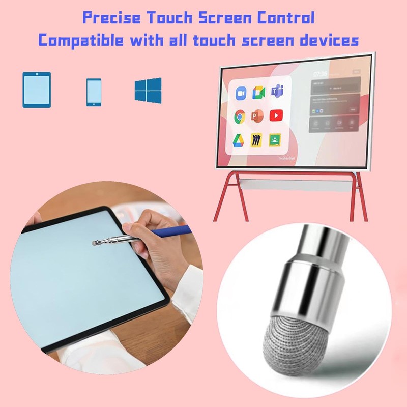 Extendable & Retractable Stylus Pointer Stick - Ideal for Classroom
