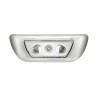 United Pacific 3 LED Double Fury Cab Light - Amber