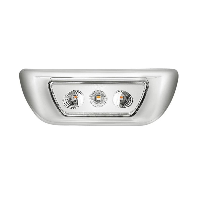 United Pacific 3 LED Double Fury Cab Light - Amber