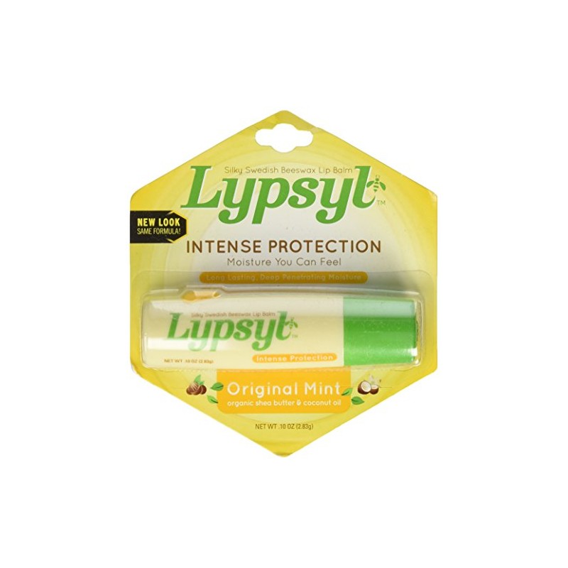 LypSyl LypMoisturizer, Orginal Mint, 0.1 oz.