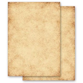 Antique & History History Letter Paper DIN A5 Format 50 Sheets Paper-Media