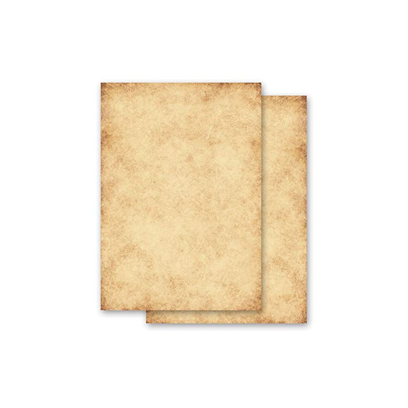 Antique & History History Letter Paper DIN A5 Format 50