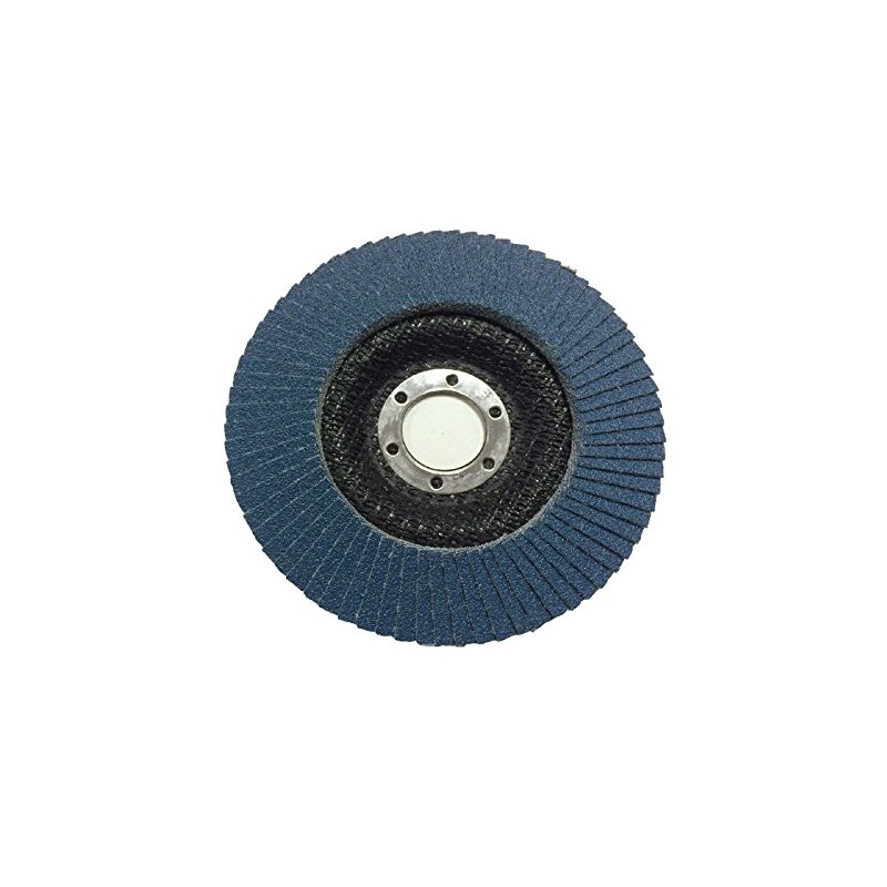Homesmart 2 Pack 115mm Flap Disc 80 Grit for Angle
