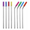 CL 4 Popotes Acero Inox 2 Escobillas De Limpieza Y