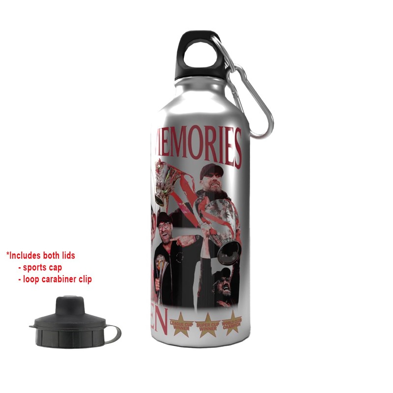 Partisan Liverpool Bottle Klopp Thanks for the Memories 2-Lid Aluminium
