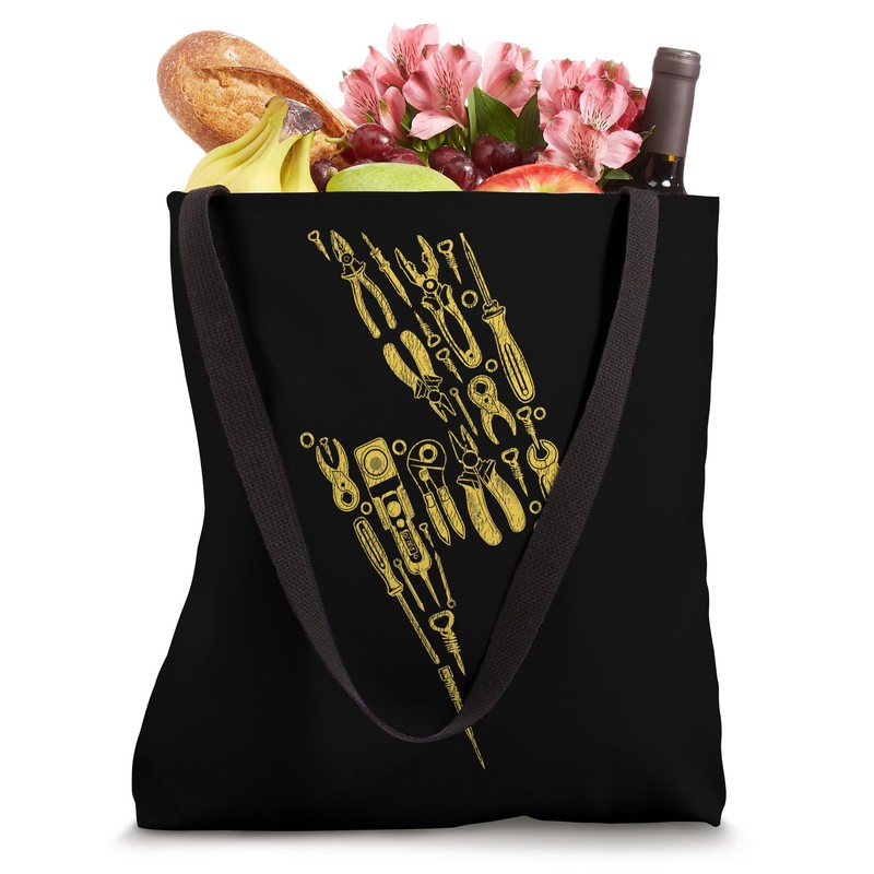 Electrician Flash Tool Tote Bag