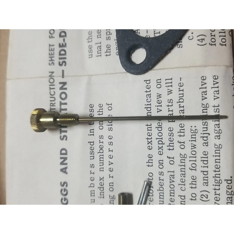 LAWNMOWER POWER PARTS New Aftermarket Briggs & Stratton Carburetor Tune-up